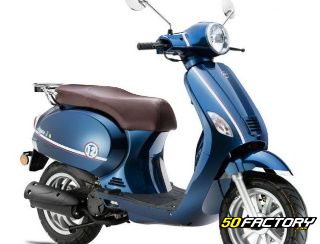 2 50cc Neco Azzuro S 4 50cc scooter